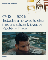 07.10.26 Trobades amb joves tutelats i migrats sols amb joves de Ripollès / Imade